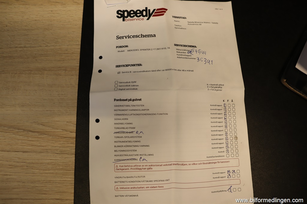 Bild 14 på Mercedes-Benz Sprinter
