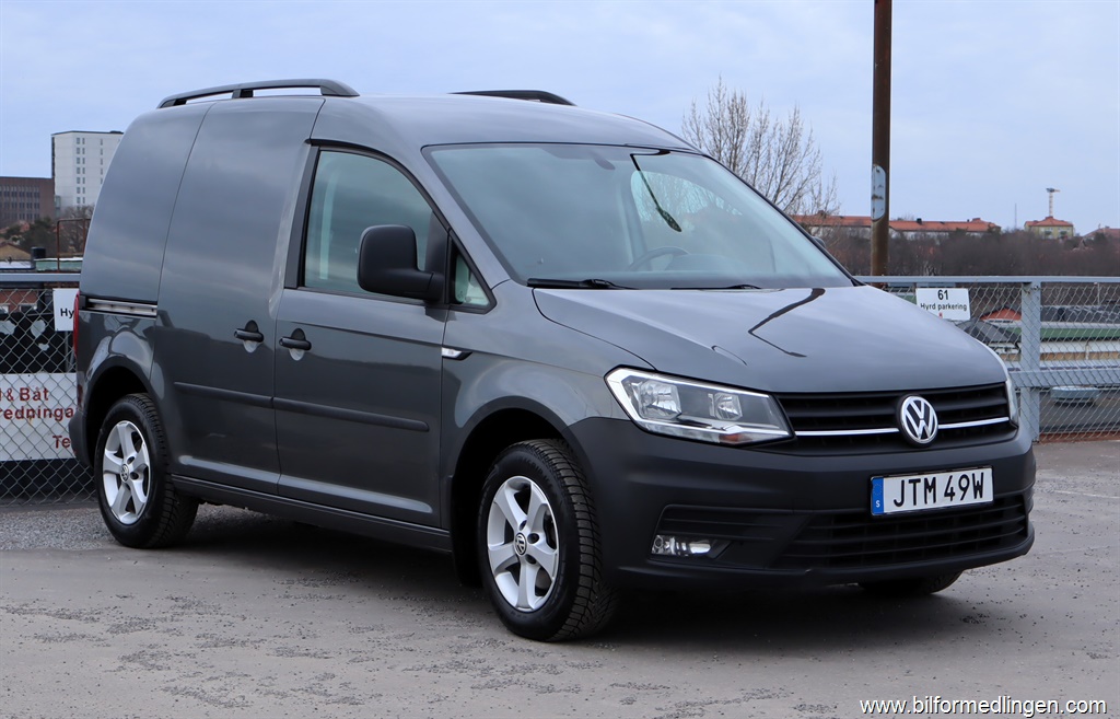 Bild 1 på Volkswagen Caddy)