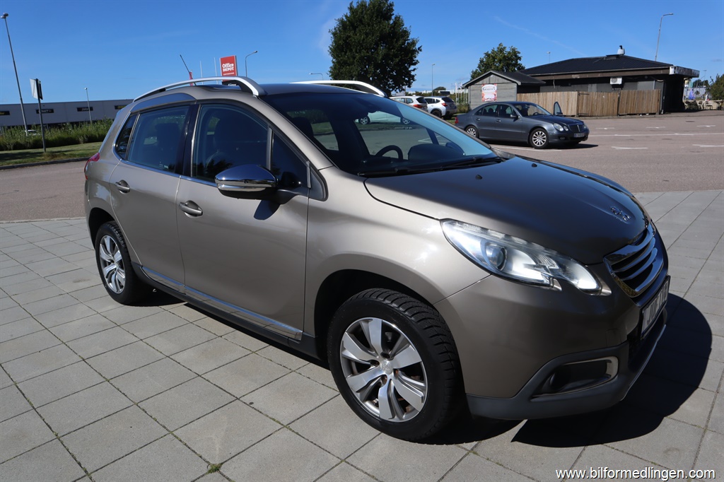 Bild 8 på Peugeot 2008