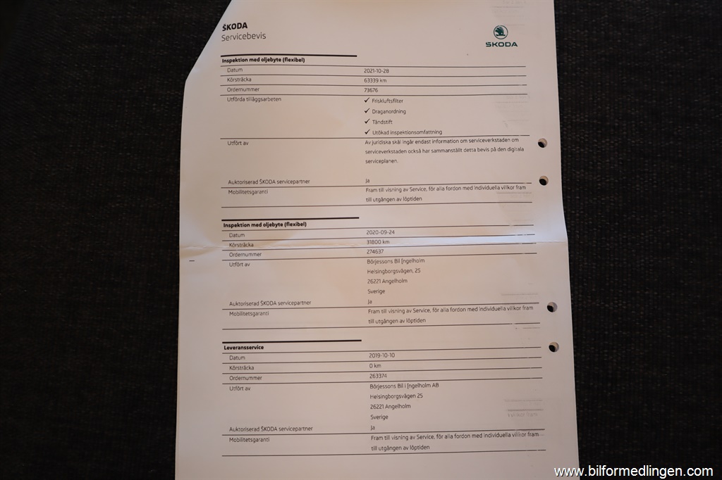 Bild 20 på Skoda Octavia