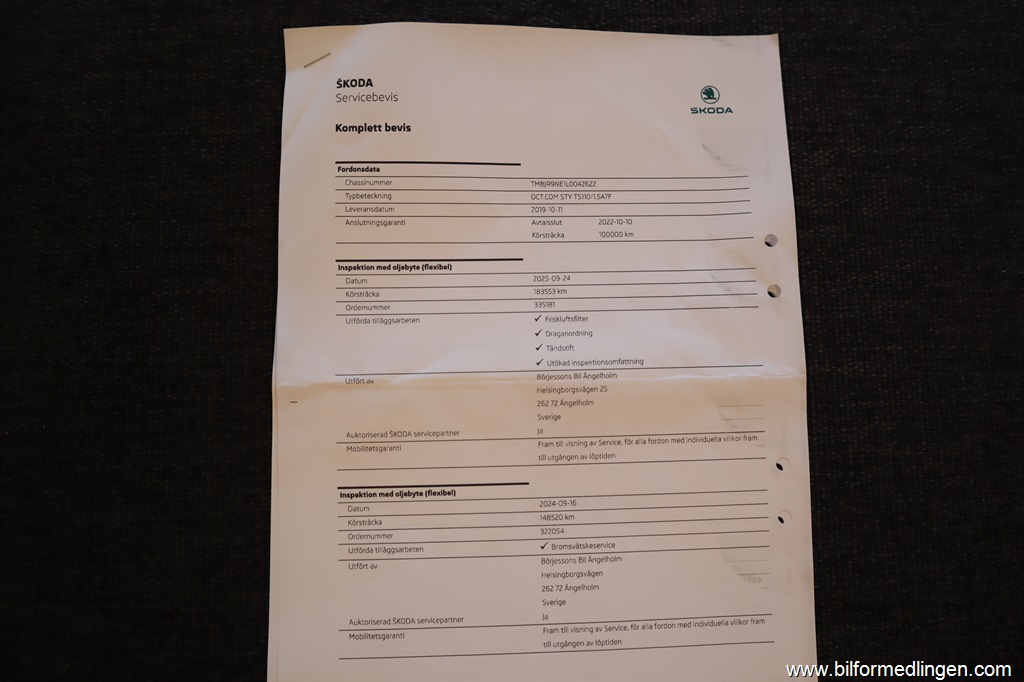 Bild 22 på Skoda Octavia