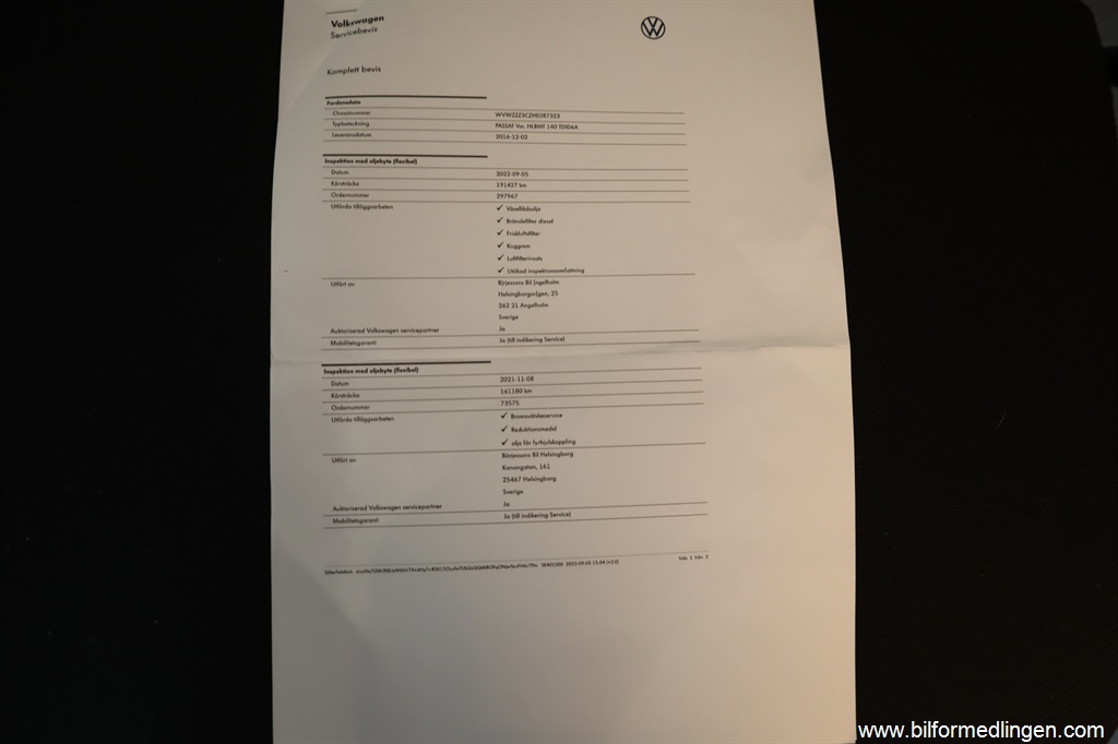 Bild 20 på Volkswagen Passat