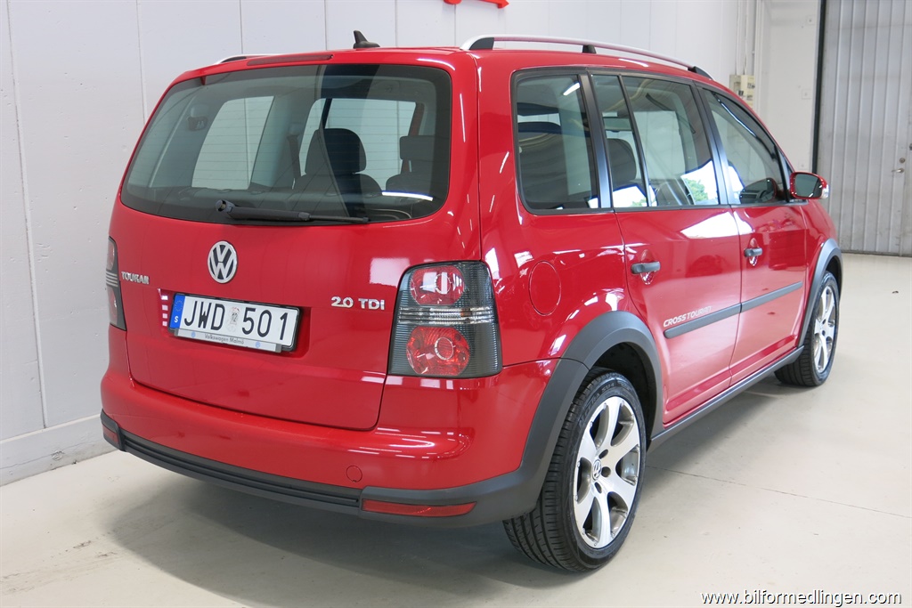 Bild 20 på Volkswagen CrossTouran