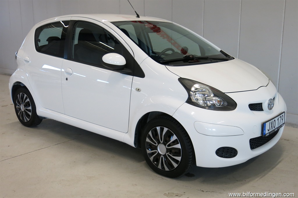 Bild 9 på Toyota Aygo