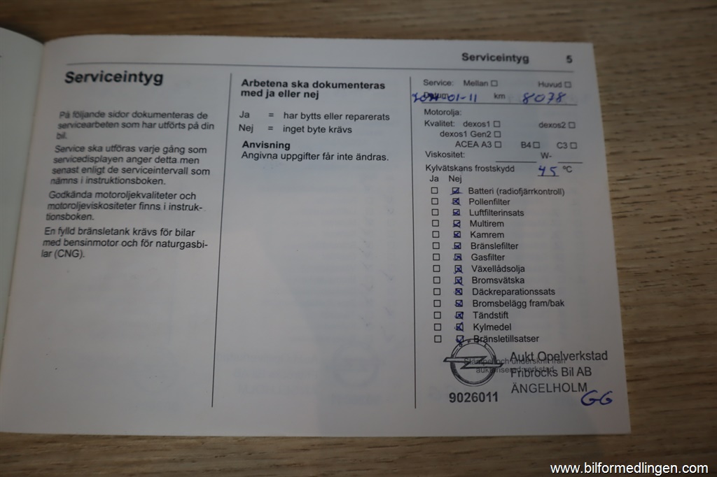 Bild 17 på Opel Astra