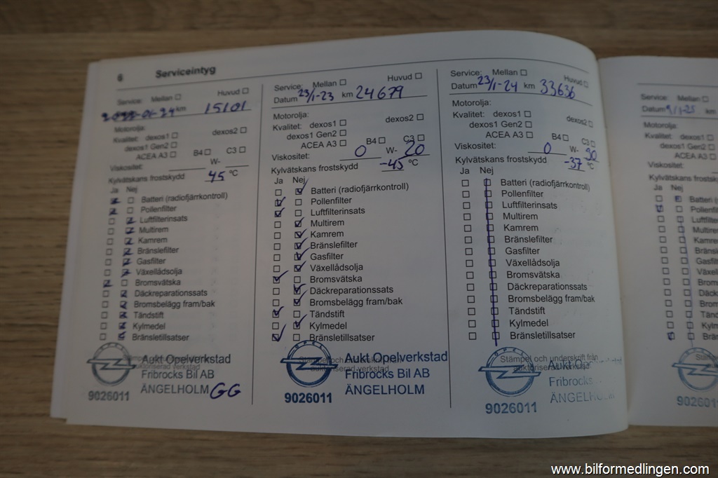 Bild 18 på Opel Astra