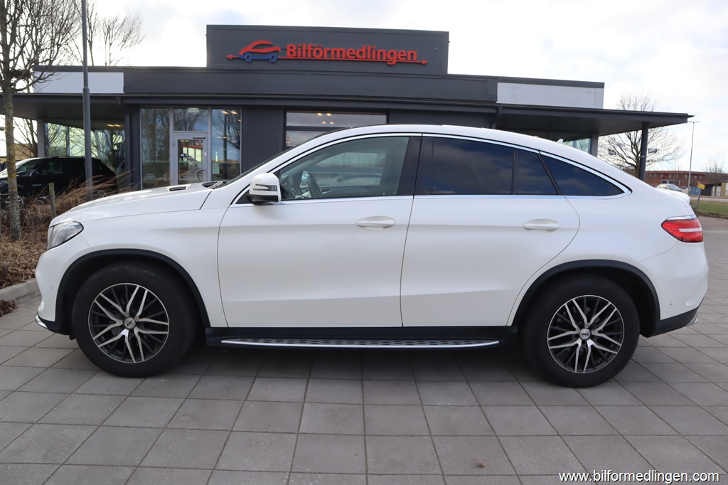 Bild 1 på Mercedes-Benz GLE)