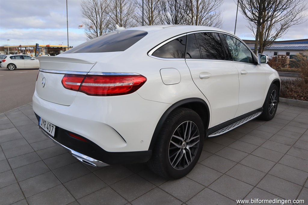 Bild 3 på Mercedes-Benz GLE
