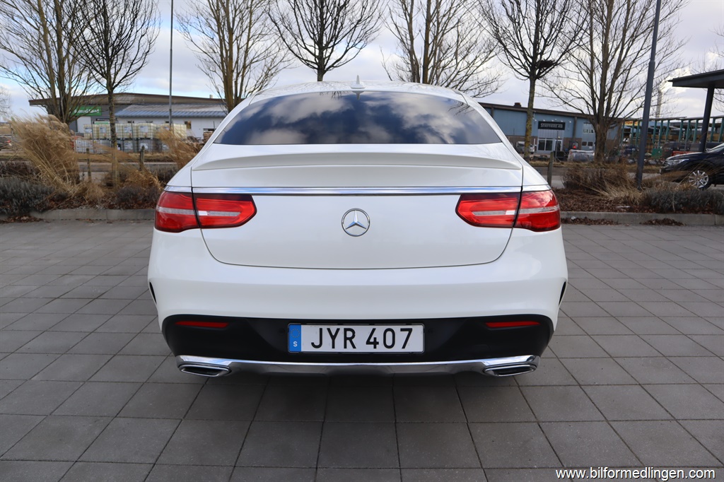 Bild 11 på Mercedes-Benz GLE