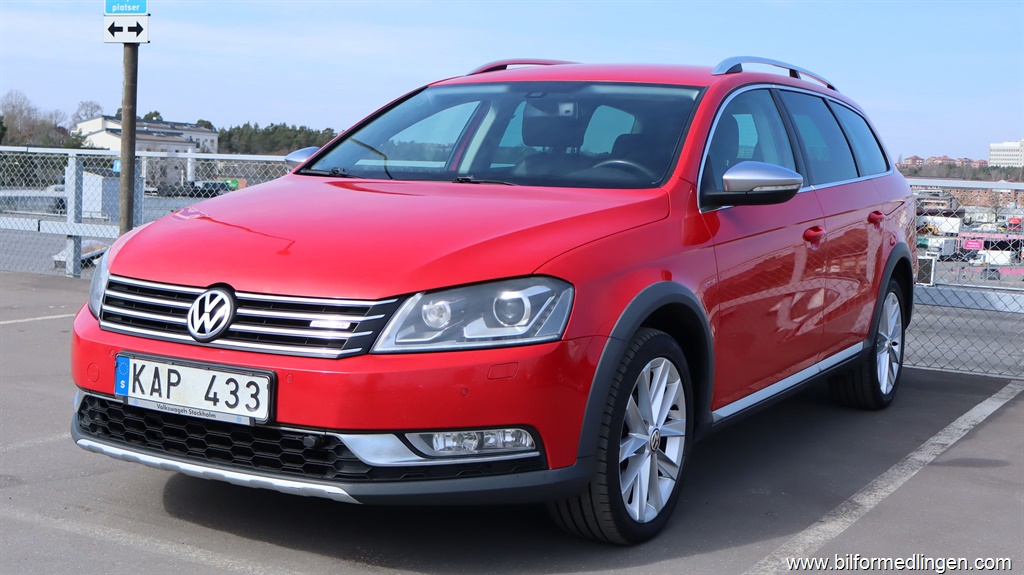 Bild 1 på Volkswagen Passat)