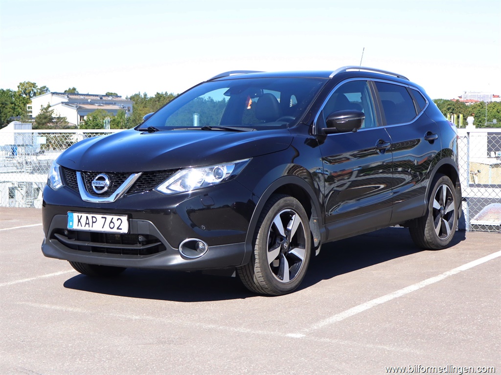 Bild 1 på Nissan Qashqai)