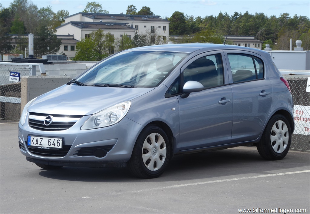 Bild 1 på Opel Corsa