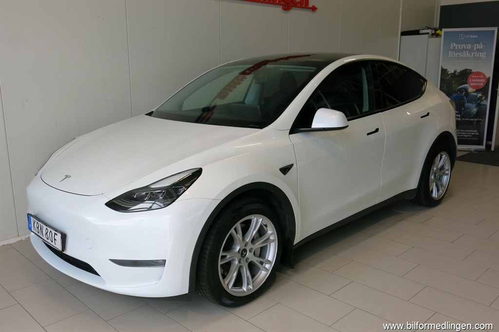 Tesla Model Y Long Range AWD, 514hp, 2023