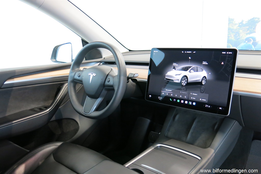 Tesla Model Y Long Range AWD, 514hp, 2023