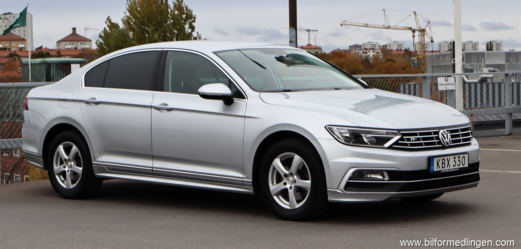 Bild 1 på Volkswagen Passat)