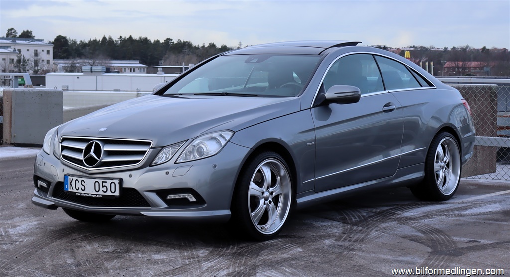 Bild 1 på Mercedes-Benz E)