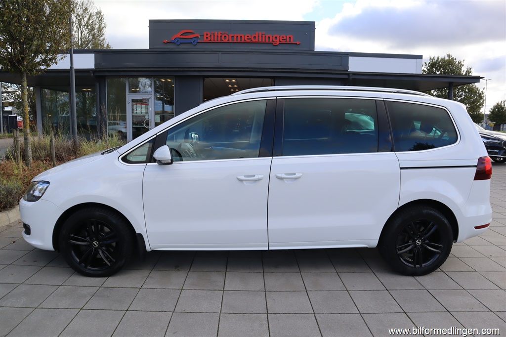 Bild 1 på Volkswagen Sharan)