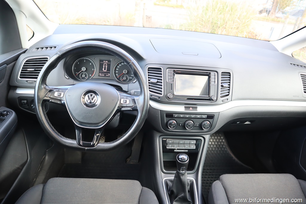 Bild 6 på Volkswagen Sharan