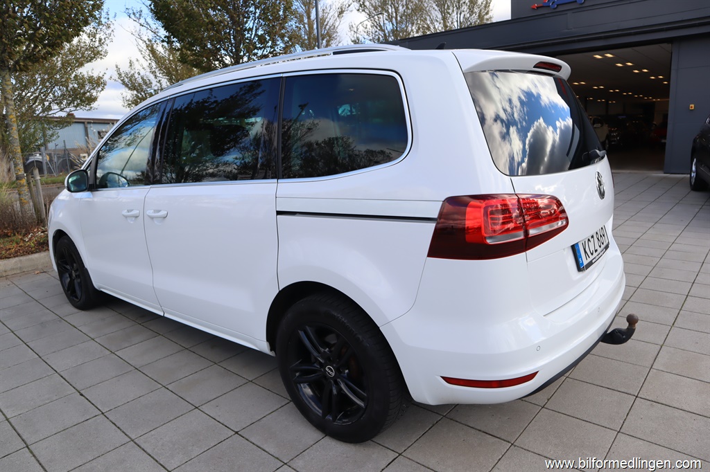 Bild 10 på Volkswagen Sharan