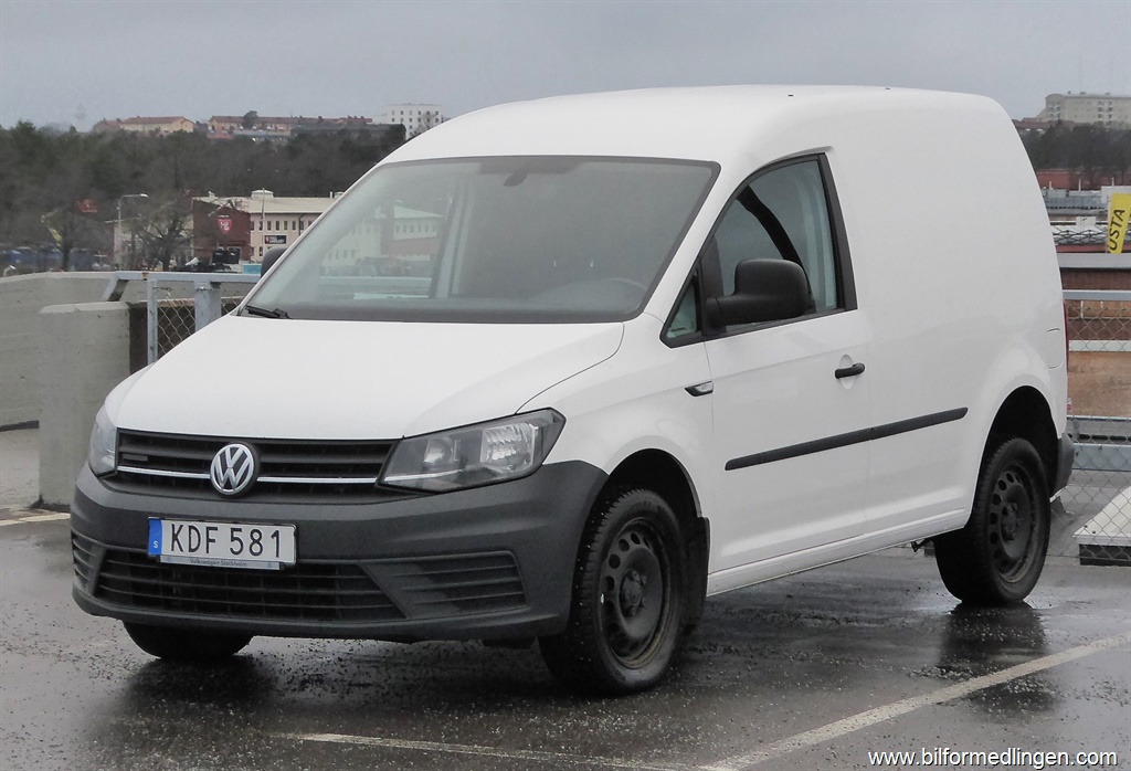 Bild 2 på Volkswagen Caddy