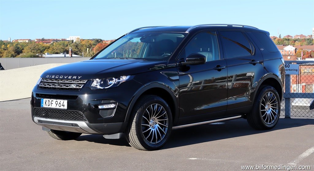 Bild 1 på Land Rover Discovery