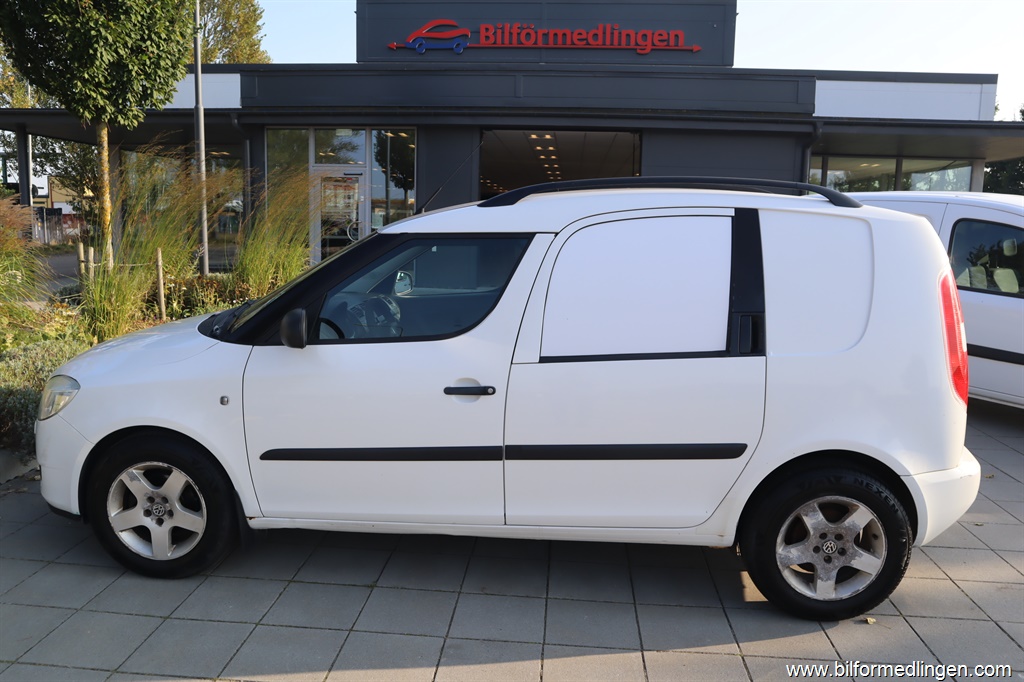 Bild 1 på Skoda Praktik