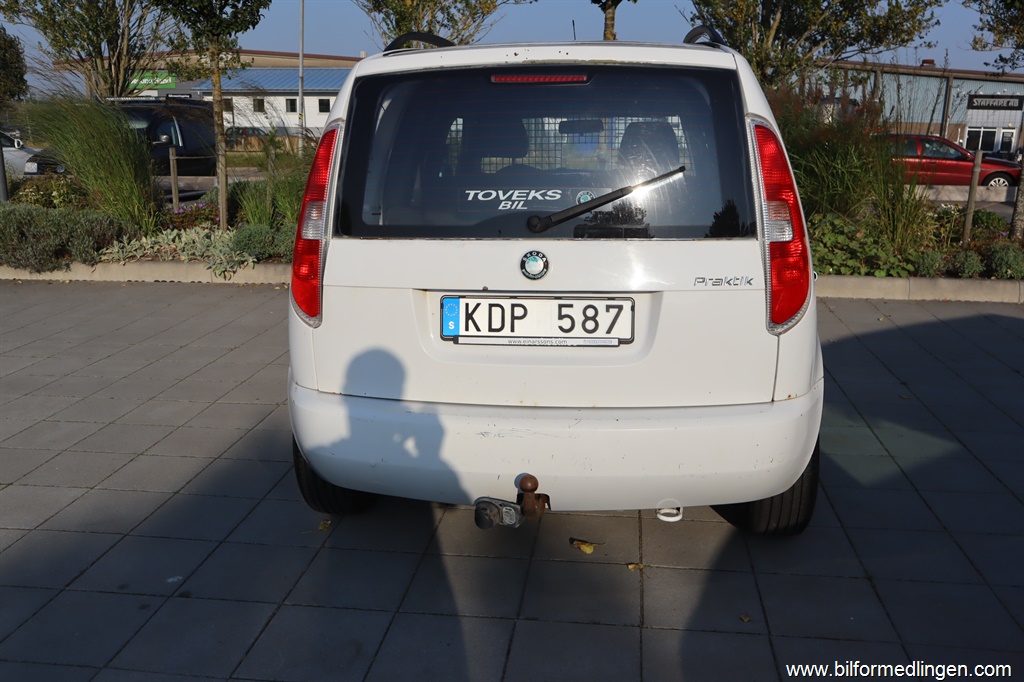 Bild 8 på Skoda Praktik