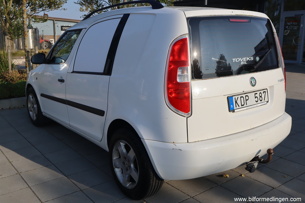 Bild 9 på Skoda Praktik