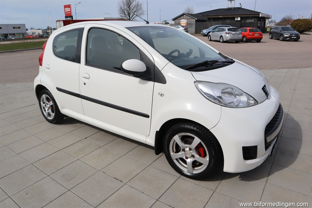 Bild 8 på Peugeot 107