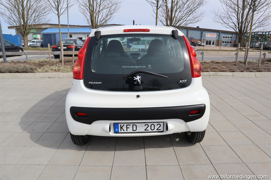 Bild 10 på Peugeot 107