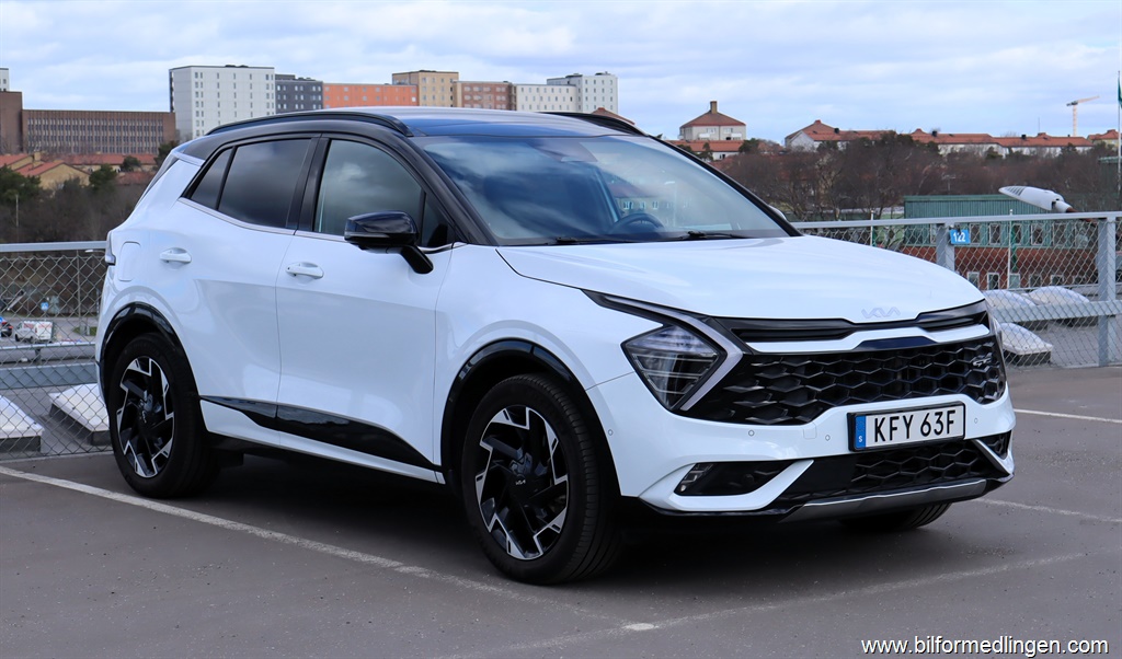 Bild 1 på Kia Sportage)