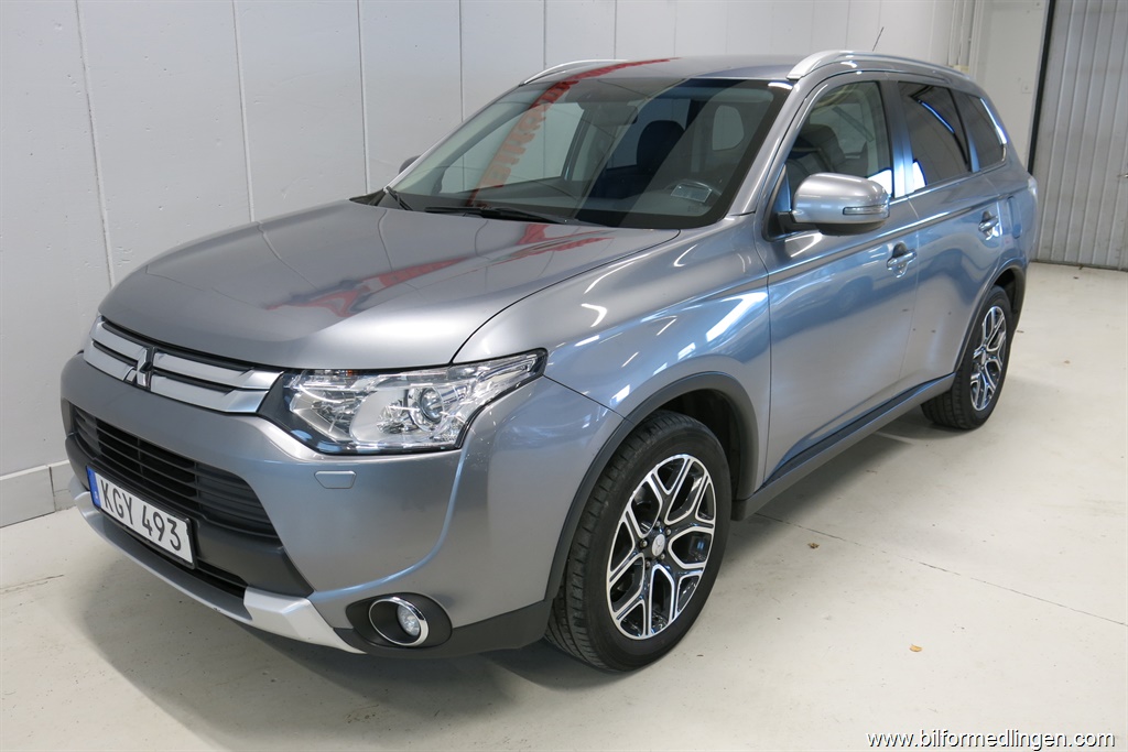 Bild 2 på Mitsubishi Outlander