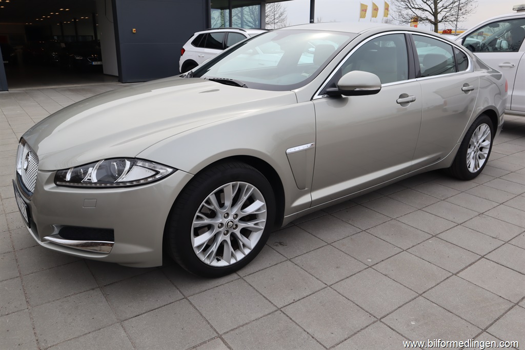 Bild 2 på Jaguar XF