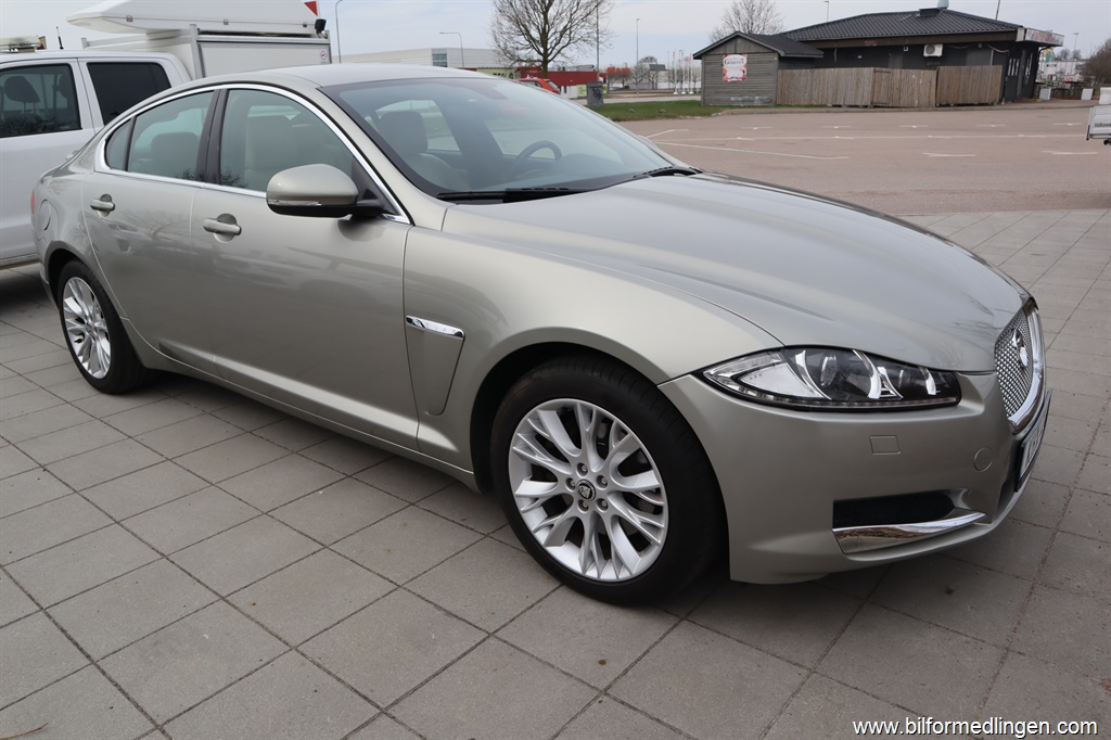 Bild 6 på Jaguar XF