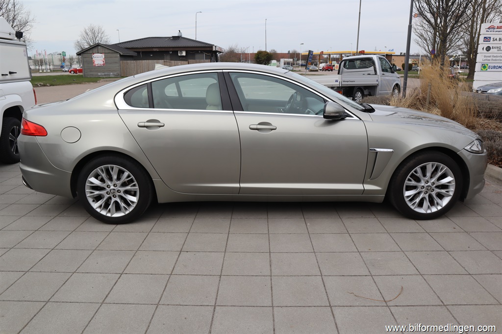 Bild 7 på Jaguar XF