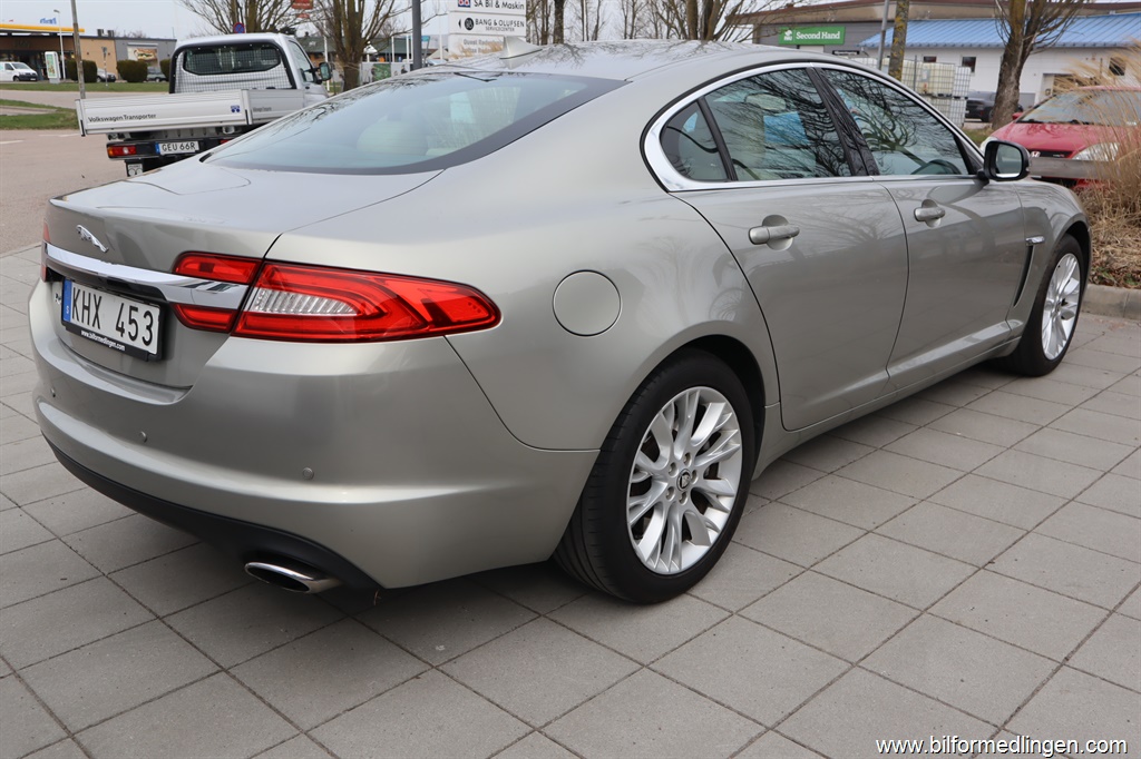 Bild 8 på Jaguar XF