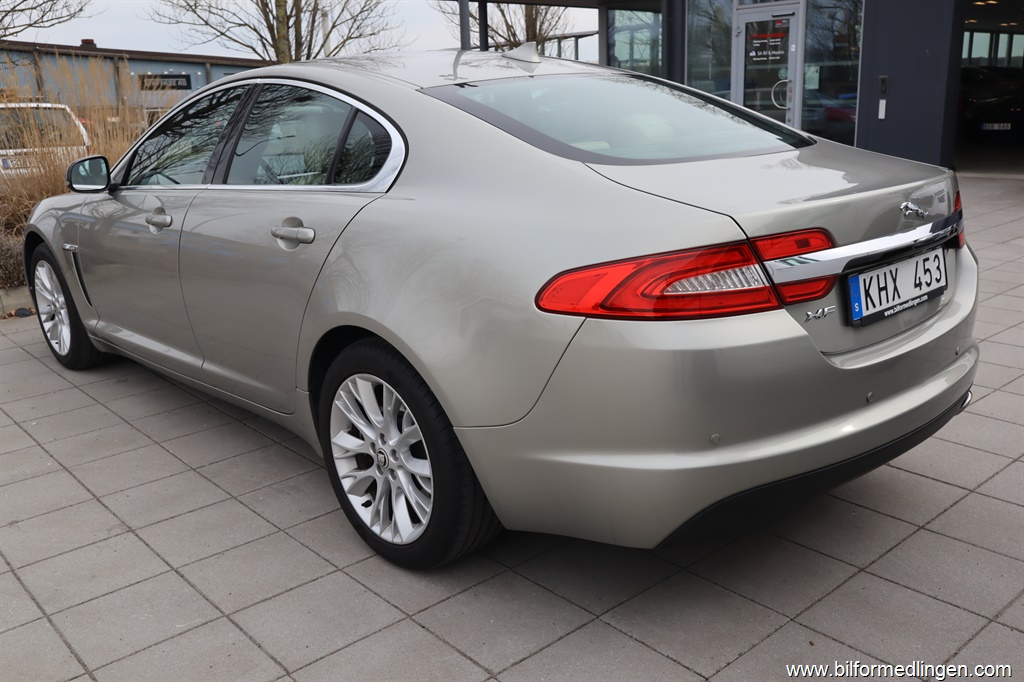 Bild 9 på Jaguar XF
