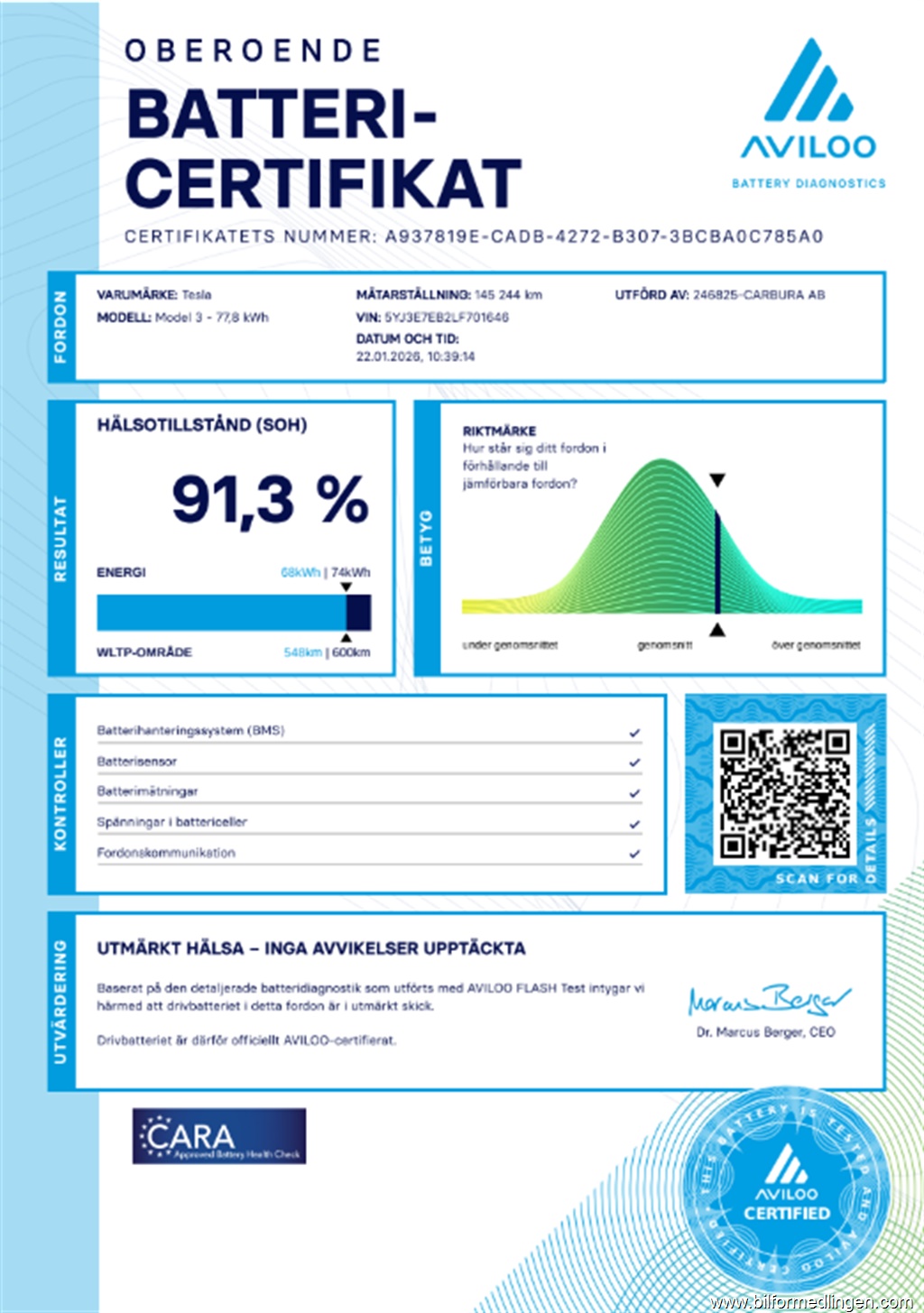 Bild 18 på Tesla Model 3