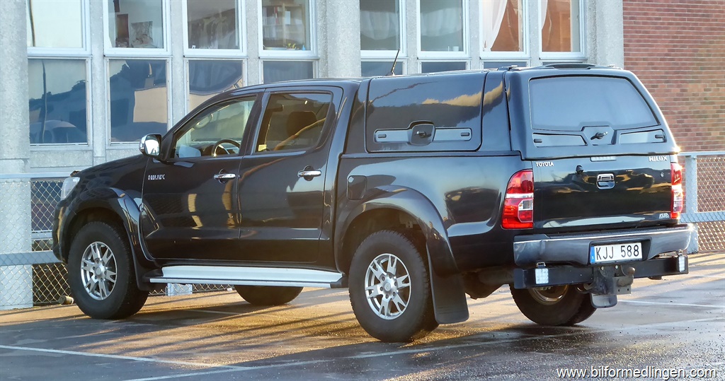 Bild 4 på Toyota Hilux