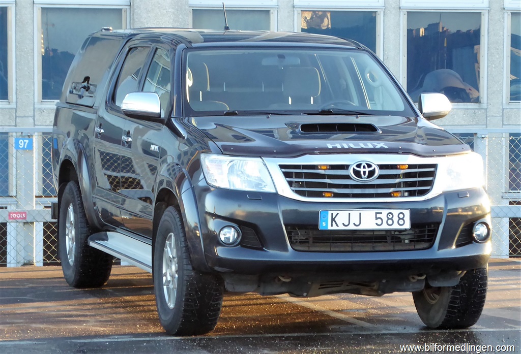 Bild 17 på Toyota Hilux