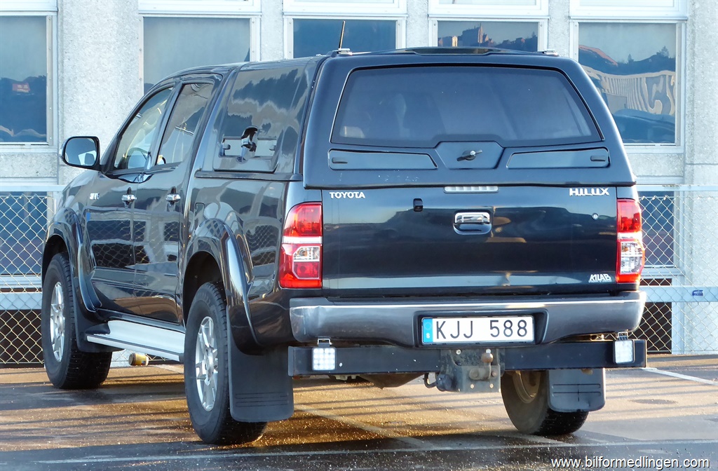 Bild 18 på Toyota Hilux