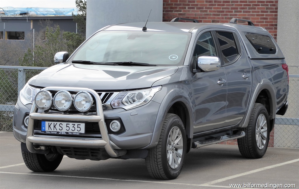Bild 1 på Mitsubishi L200