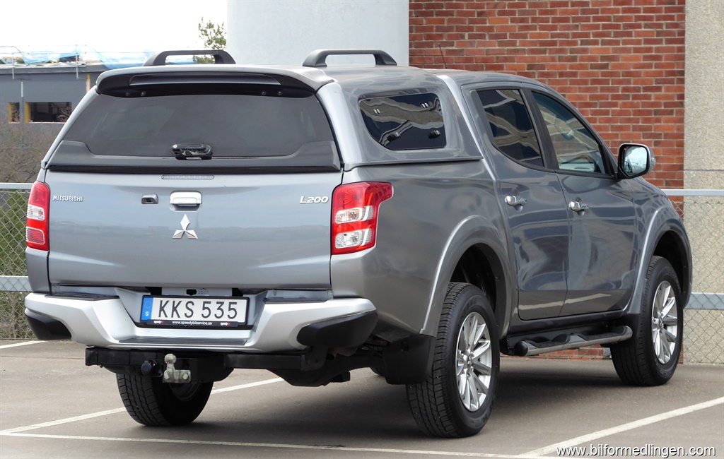 Bild 3 på Mitsubishi L200