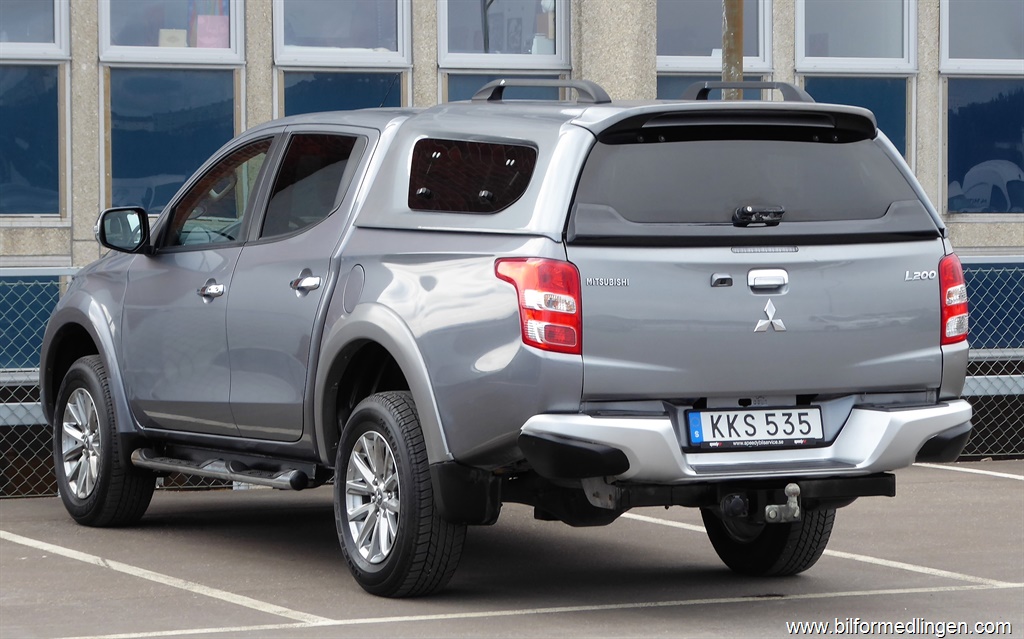 Bild 4 på Mitsubishi L200