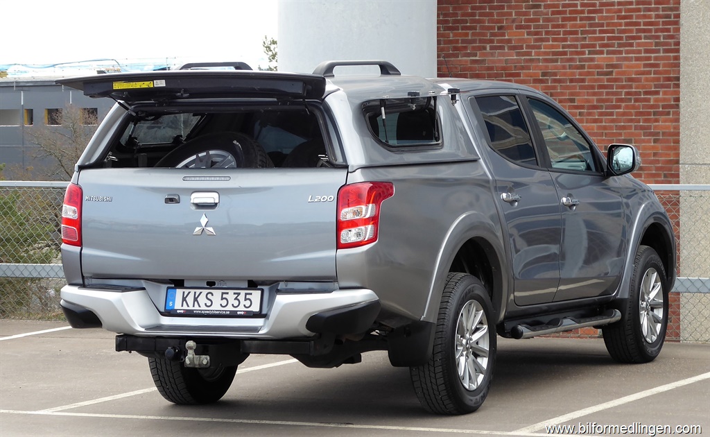 Bild 19 på Mitsubishi L200