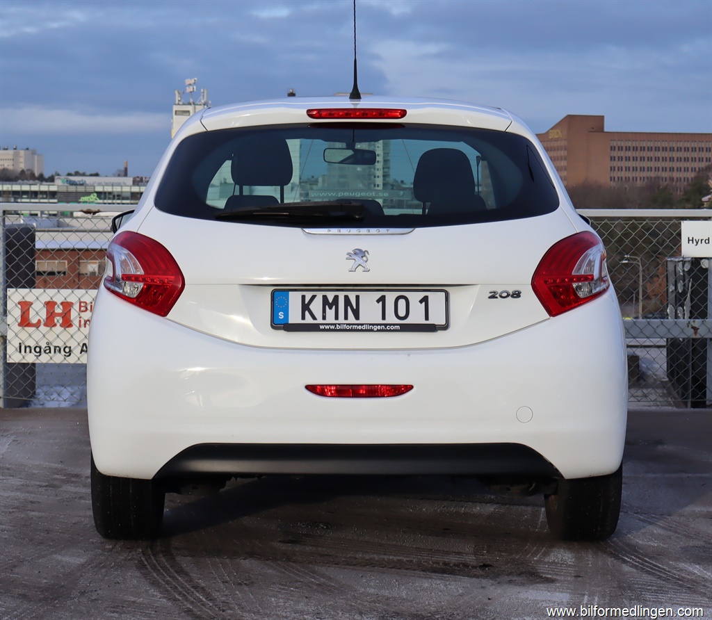 Bild 18 på Peugeot 208