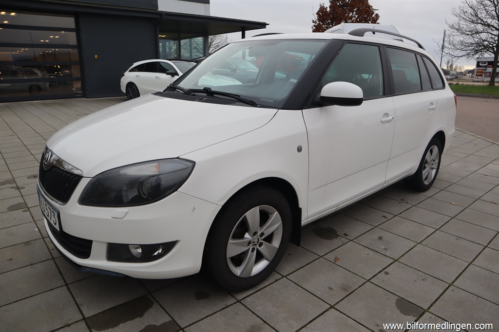 Bild 2 på Skoda Fabia