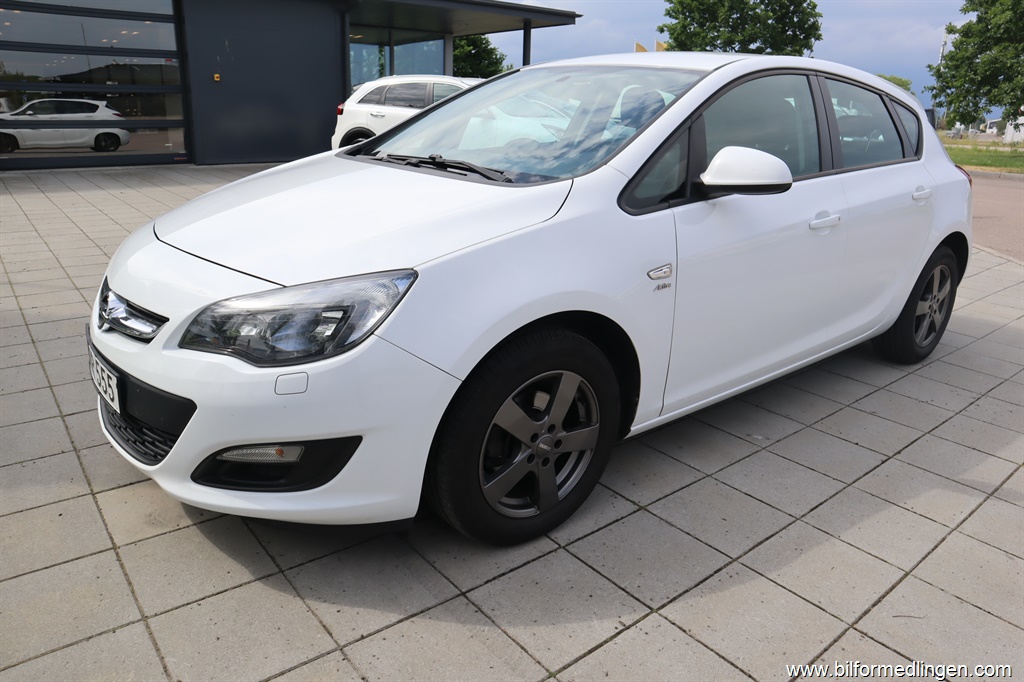 Bild 2 på Opel Astra
