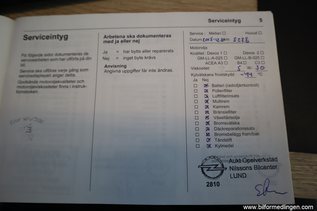 Bild 15 på Opel Astra
