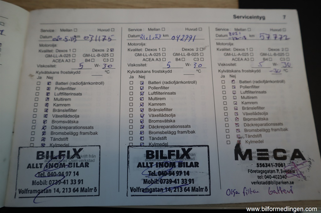 Bild 17 på Opel Astra